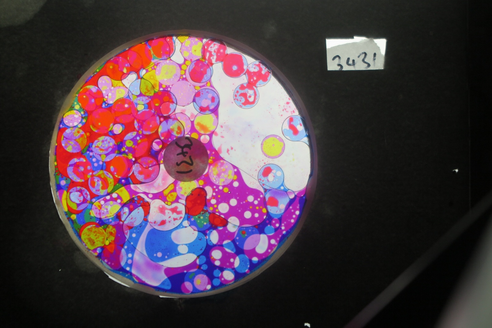 BV3431 bubble vision oil wheel